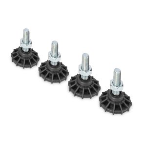 Digitus Levelling feet for network- and server cabinets adjustable height, 4 pieces