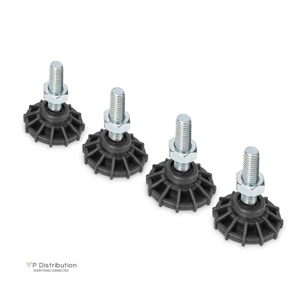 Digitus Levelling feet for network- and server cabinets adjustable height, 4 pieces