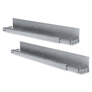 Digitus Slide rails, L shape, for 600-800 mm depth racks adjustable 350-600 mm depth, set with 2 pieces
