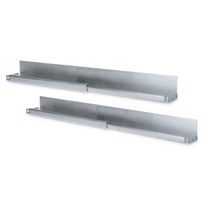 Digitus Slide rails, L shape, for 800-1000 mm depth racks adjustable 500-750 mm depth, set with 2 pieces