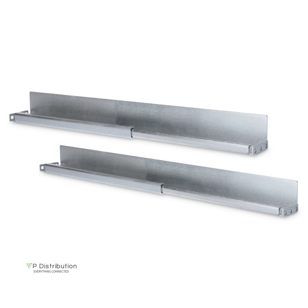 Digitus Slide rails, L shape, for 800-1000 mm depth racks adjustable 500-750 mm depth, set with 2 pieces