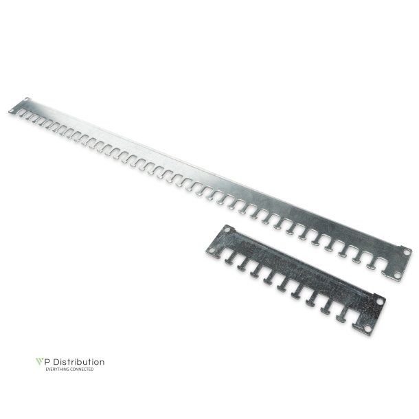 Digitus Cable fixing rail, Unique and Dynamic Basic racks for 1000 mm depth racks, 1 rail, 800+200 mm part