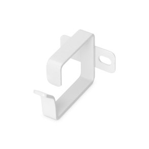 Digitus 1U cable management ring, 44x60 mm 10 pieces, color grey (RAL 7035)