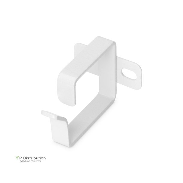 Digitus 1U cable management ring, 44x60 mm 10 pieces, color grey (RAL 7035)