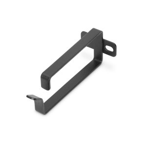 Digitus 2U cable management ring, 44x100 mm 10 pieces, color black (RAL 9005)