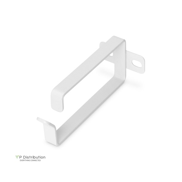 Digitus 2U cable management ring, 44x100 mm 10 pieces, color grey (RAL 7035)