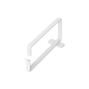 Digitus 3U cable management ring, 45x150 mm 10 pieces, color grey (RAL 7035)