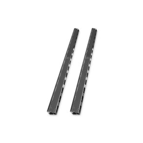 Digitus 42U vertical cable management ducts 1865x92x85 mm, set= 2 pieces, black (RAL 9005)