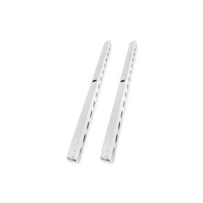 Digitus 42U vertical cable management ducts 1865x92x85 mm, set= 2 pieces, grey (RAL 7035)