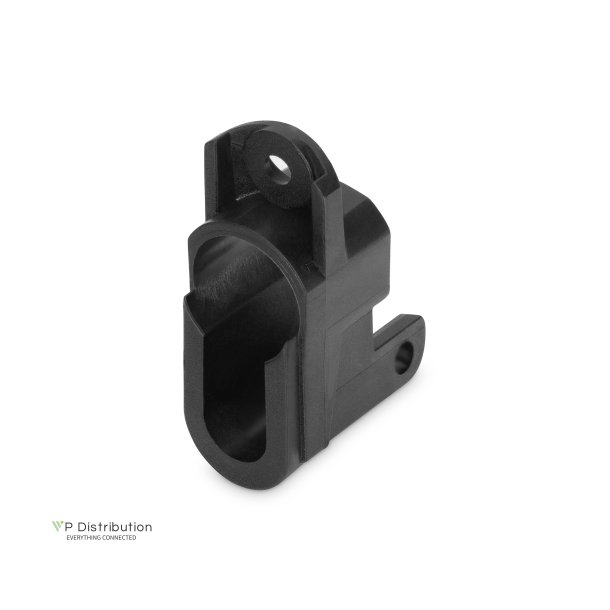 Installation kit for profile half cylinder for network- and server cabinets