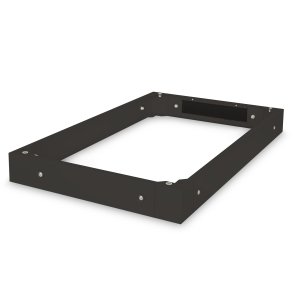 Digitus Plinth for Unique server racks 100x600x1000 mm, color black (RAL 9005)