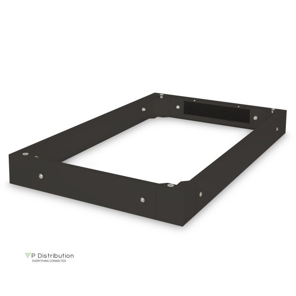 Digitus Plinth for Unique server racks 100x600x1000 mm, color black (RAL 9005)