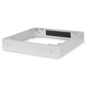 Digitus Plinth for network racks Unique & Dynamic Basic 100x600x600 mm, color grey (RAL 7035)