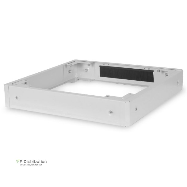 Digitus Plinth for network racks Unique &amp; Dynamic Basic 100x600x600 mm, color grey (RAL 7035)