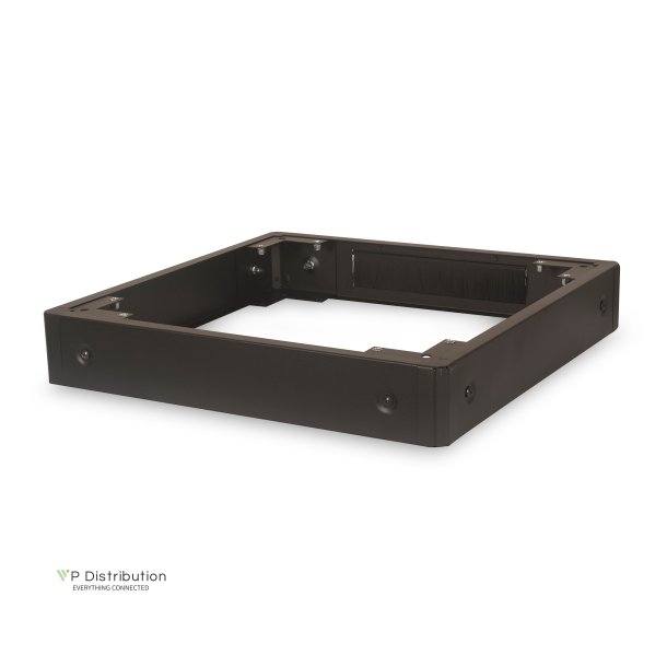 Digitus Plinth for network racks Unique &amp; Dynamic Basic 100x600x600 mm, color black (RAL 9005)