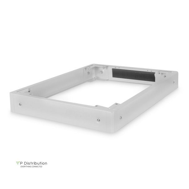Digitus Plinth for network racks Unique &amp; Dynamic Basic 100x600x800 mm, color grey (RAL 7035)