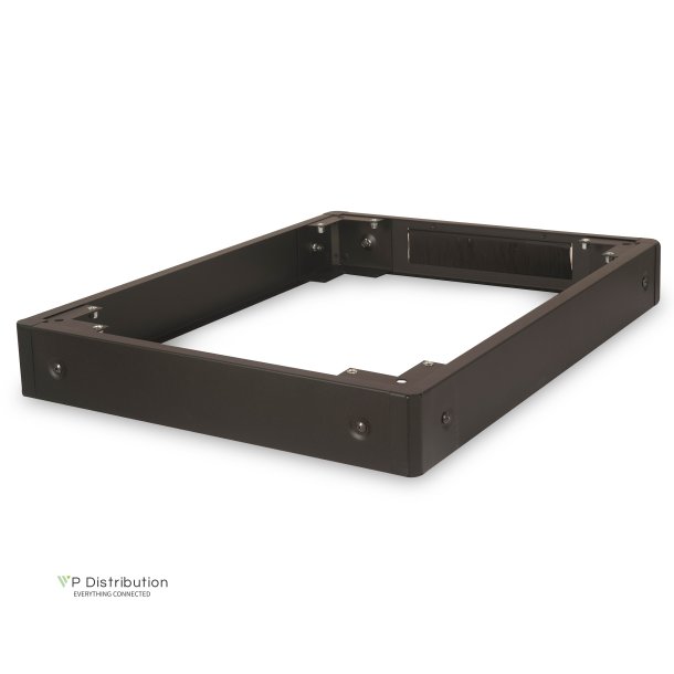 Digitus Plinth for network racks Unique &amp; Dynamic Basic 100x600x800 mm, color black (RAL 9005)