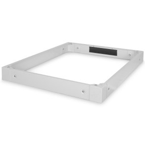 Digitus Plinth for Unique server racks 100x800x1000 mm, color grey (RAL 7035)