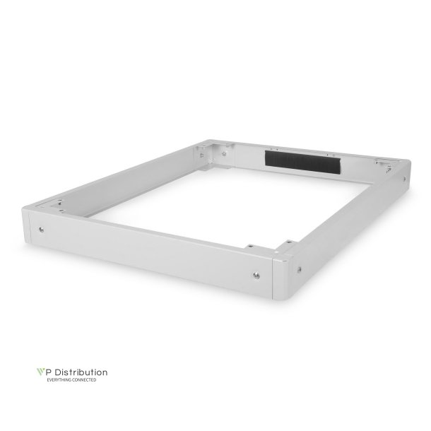 Digitus Plinth for network cabinets, 100x800x1000 mm, grey Varioflex-N, Unique, Dynamic Basic