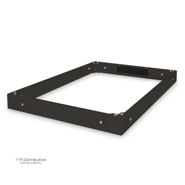 Digitus Plinth for Unique server racks 100x800x1200 mm, color black (RAL 9005)