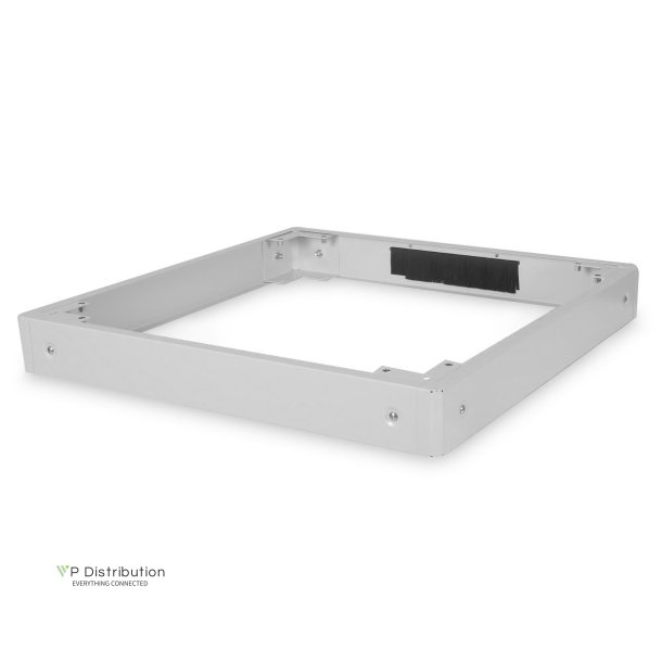 Digitus Plinth for network cabinets, 100x800x800 mm, grey Varioflex-N, Unique, Dynamic Basic