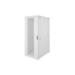 Digitus 42U server rack, Unique, 2050x800x1200 mm perforated steel doors, color grey (RAL 7035)