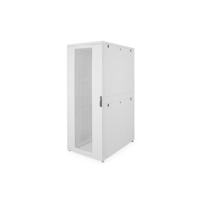 Digitus 42U server rack, Unique, 2050x800x1200 mm perforated steel doors, color grey (RAL 7035)