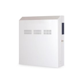 Digitus Wall mounting cabinet, slim 800x640x220 mm, 4U vertical, color grey (RAL 7035)