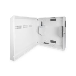 Digitus Wall mounting cabinet, slim 800x640x309 mm, 6U vertical, color grey (RAL 7035)