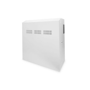 Digitus Wall mounting cabinet, slim 800x640x309 mm, 6U vertical, color grey (RAL 7035)