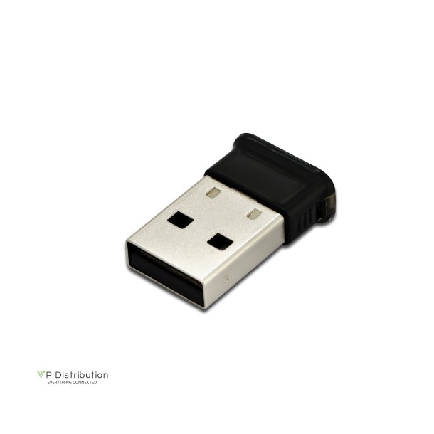 Digitus Bluetooth V4.0 + EDR Tiny USB Adapter, Class 2 CSR chipset