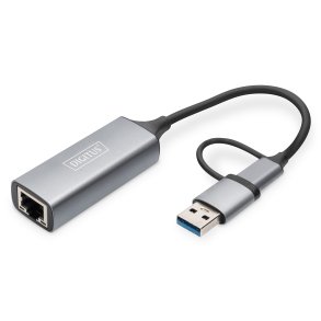 Digitus USB3.0/USB C 3.1 to 2.5G Ethernet Adapter