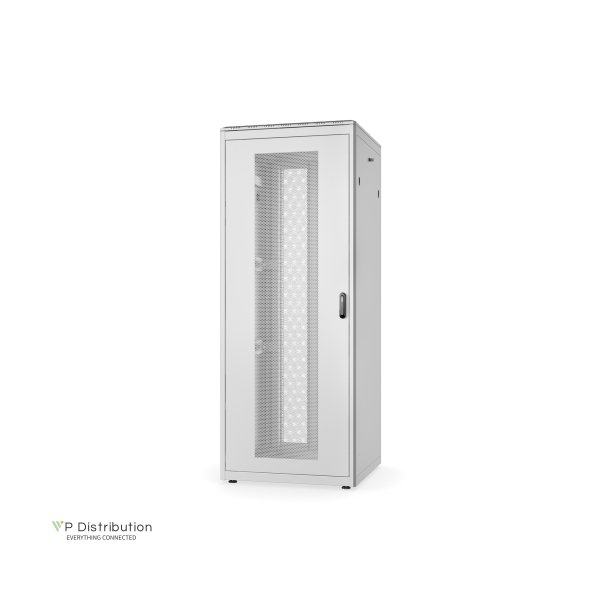 Digitus 42U network cabinet, Unique, 2053x800x800 mm single perf. front, double perf. rear, grey
