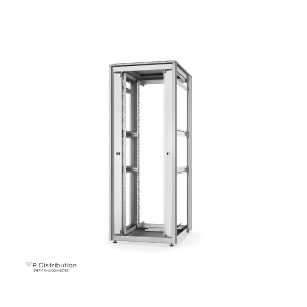 Digitus 42U network cabinet, Unique, 2053x800x1000 mm open rack, grey