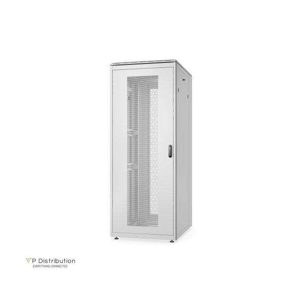 Digitus 42U network cabinet, Unique, 2053x800x1000 mm perforated doors, grey