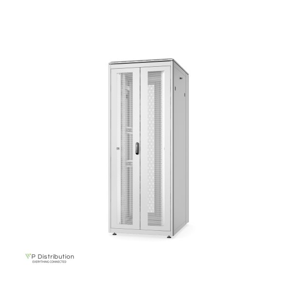 Digitus 42U network cabinet, Unique, 2053x800x1000 mm double perforated doors, grey
