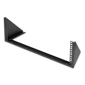 Digitus 4U vertical wall mounting bracket 194 x 504 x 151 mm, black
