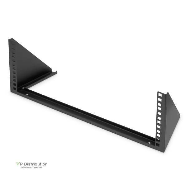 Digitus 4U vertical wall mounting bracket 194 x 504 x 151 mm, black