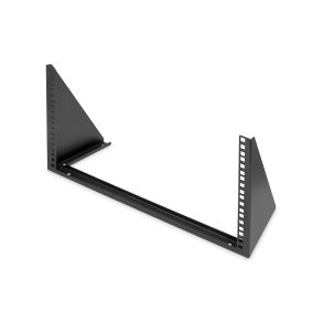 Digitus 6U vertical wall mounting bracket 283 x 504 x 151 mm, black