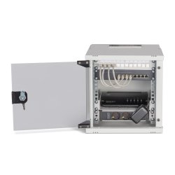 10" network bundle, 6U cabinet and equipment, gr SOHO Pro version, unmounted