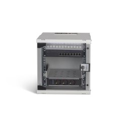 10" network bundle, 6U cabinet and equipment, gr SOHO Pro version, unmounted