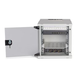 10" network bundle, 6U cabinet and equipment, gr SOHO Pro version, unmounted