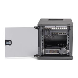 10" network bundle, 6U cabinet and equipment, bl SOHO Pro version, unmounted