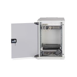 10" network bundle, 9U cabinet and equipment, gr SOHO Pro version, unmounted