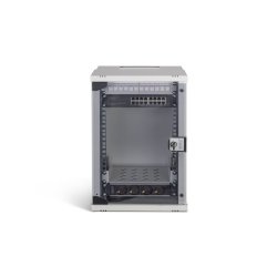 10" network bundle, 9U cabinet and equipment, gr SOHO Pro version, unmounted