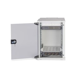 10" network bundle, 9U cabinet and equipment, gr SOHO Pro version, unmounted