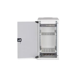 10" network bundle, 12U cabinet and equipment, gr SOHO Pro version, unmounted