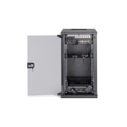 10" network bundle, 12U cabinet and equipment, bl SOHO Pro version, unmounted