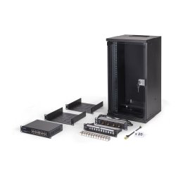 10" network bundle, 12U cabinet and equipment, bl SOHO Pro version, unmounted