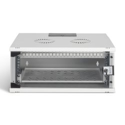 19" network bundle, 4U cabinet and equipment, gr SOHO Pro version, unmounted